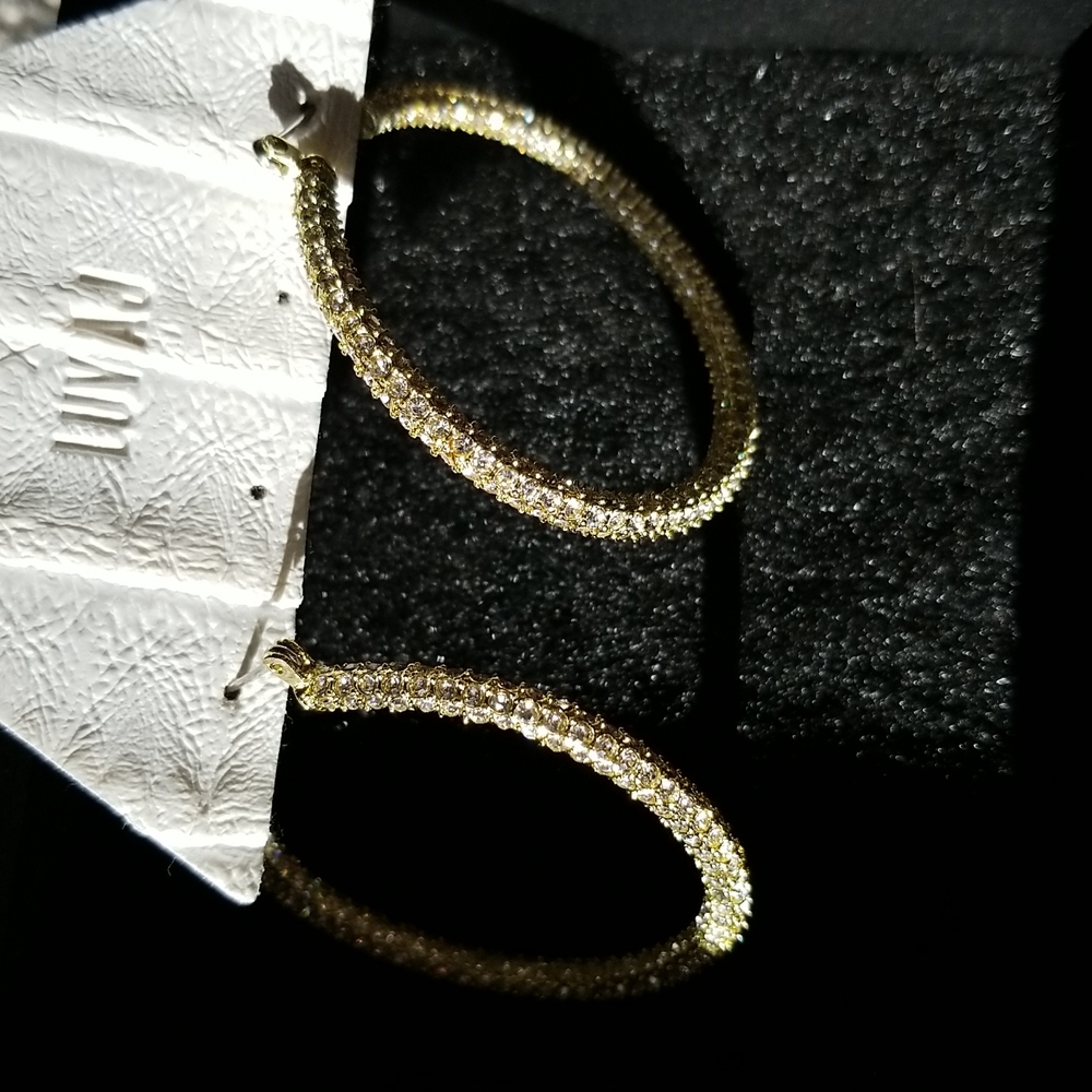 NWT - Express x AJ Earrings